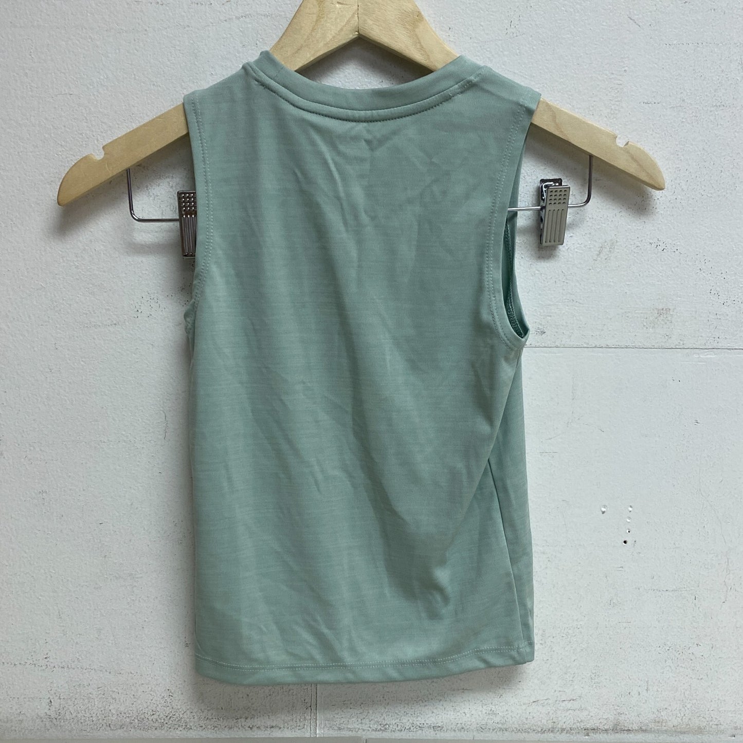 DSG Boy's Novelty Muscle Relaxed Fit Tank Light Sage / Dark Sage Bolt DAB11115N