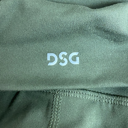 DSG Women's Relaxed Fold Over Waist Flared Leggings Inky Olive DAW23307