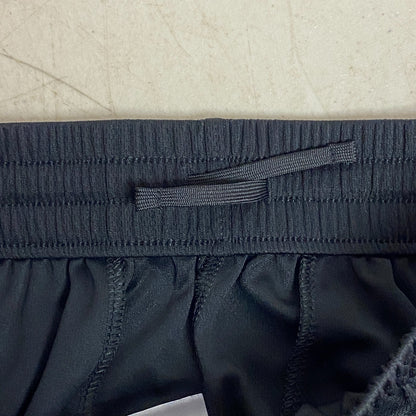 Adidas Black Classic 3-Stripes Mesh Shorts Med Boys & Toddlers  AH5547 AK01