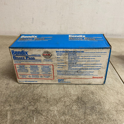 Bendix MKD465A Front Brake Pads Semi-Metallic 1990-2002 Honda Accord Civic