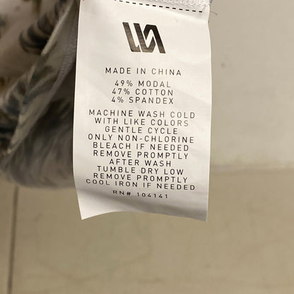 VRST Mens Essential Tee Print Botanic Mineral Teal MAX100328P BRAND NEW