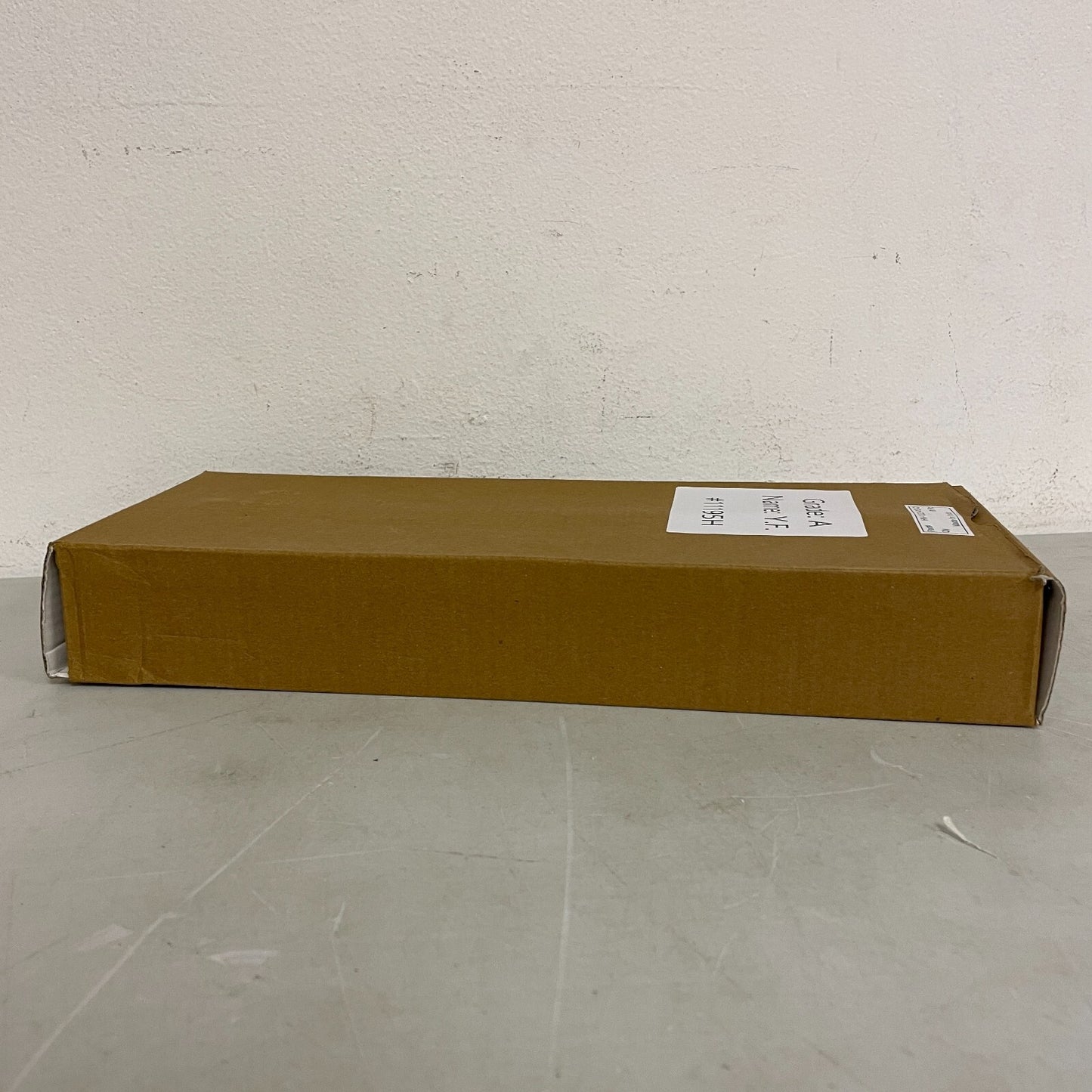 Signature Hardware Pasteur Cast Iron Floor Register Black 4" x 10"(5" x 11-1/8)