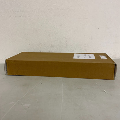 Signature Hardware Pasteur Cast Iron Floor Register Black 4" x 10"(5" x 11-1/8)