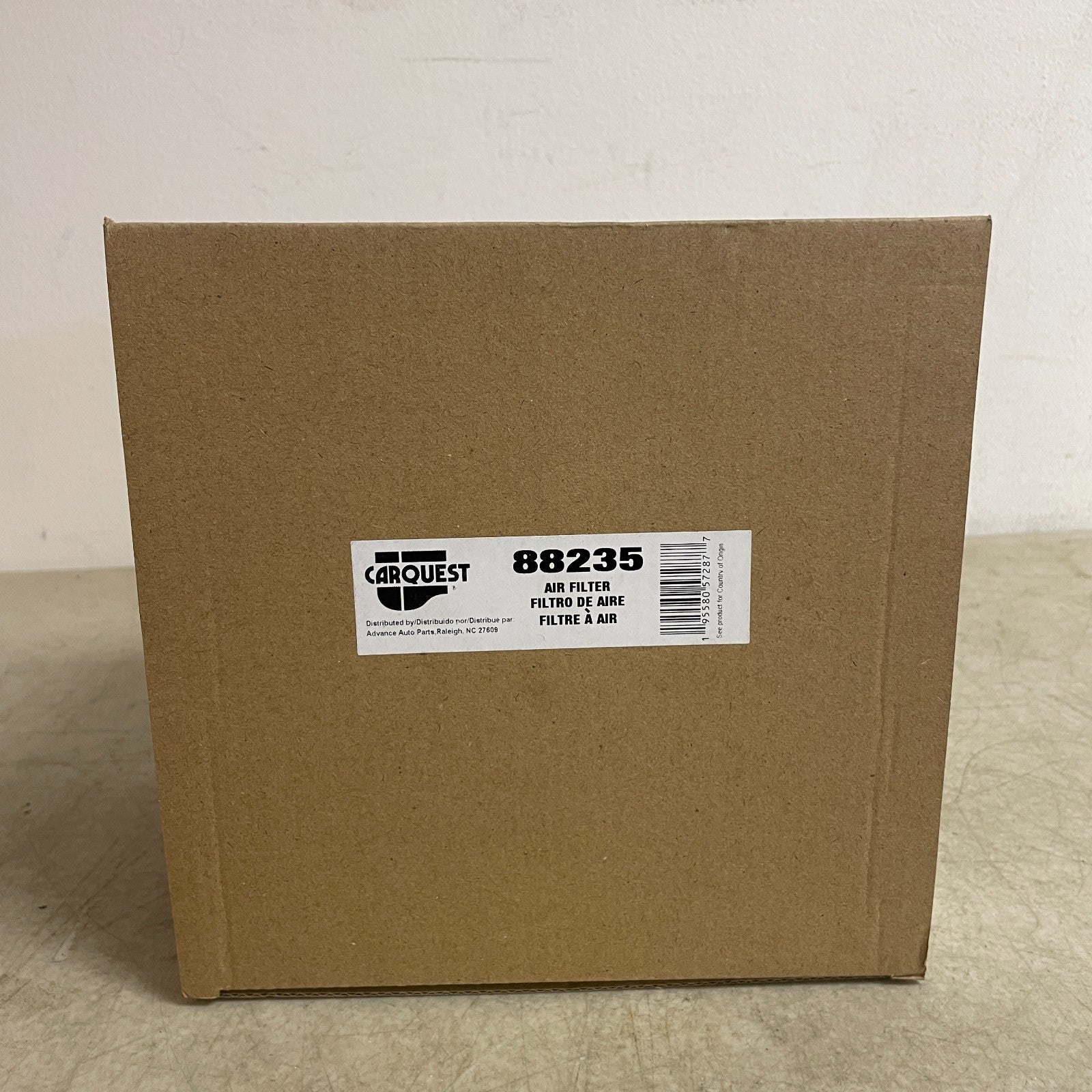 Carquest 88235 Premium Engine Air Filter 7.32″ OD x 4.69″ ID x 4.45″ H