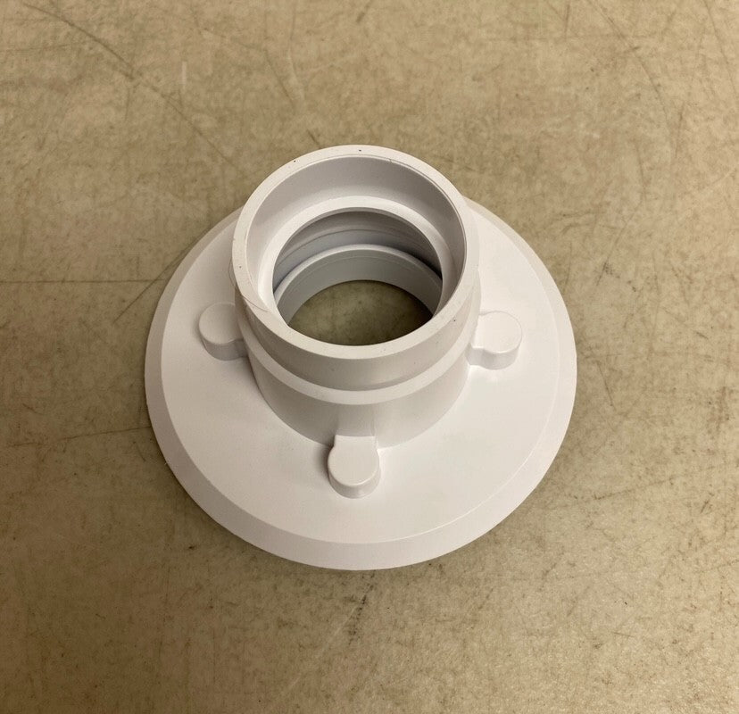 SIGNATURE HARDWARE PVC DRAIN FLANGE COUPLING MODEL: SH439001WH