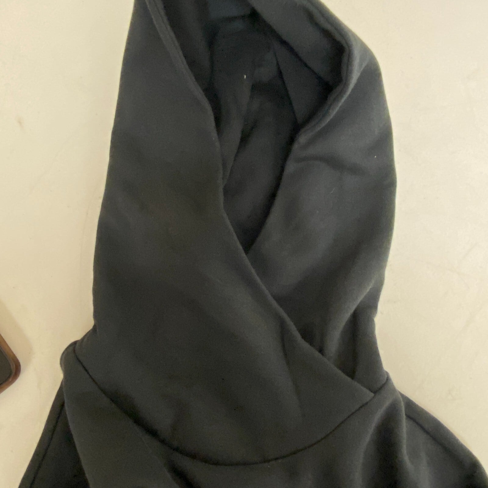 DSG Women Everyday Oversized Relaxed Hoodie Pure Black DAW22400 Brand New