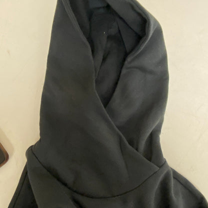 DSG Women Everyday Oversized Relaxed Hoodie Pure Black DAW22400 Brand New