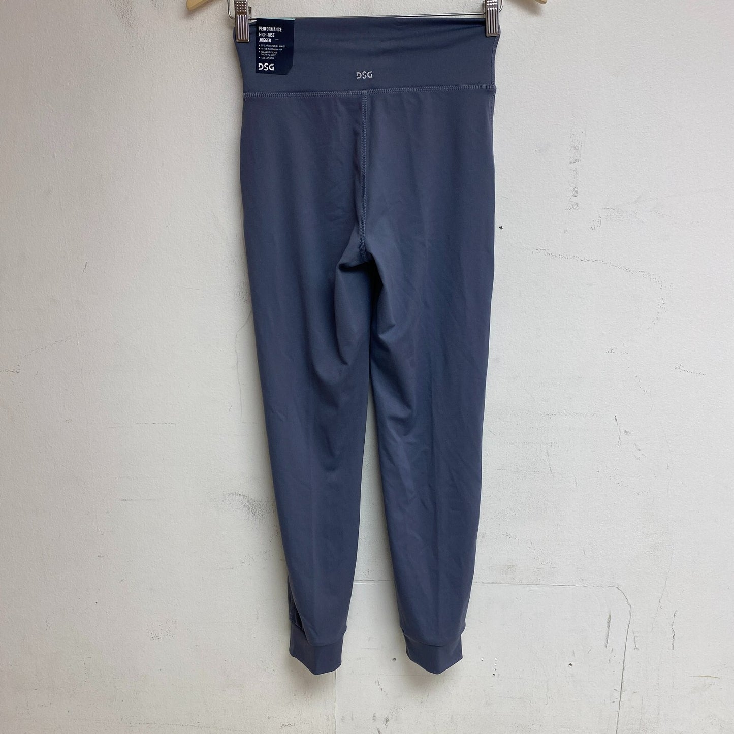 DSG GIRLS Knit Jogger Yoga Pants Shark Bite Performance Relaxed Solid DAG22105