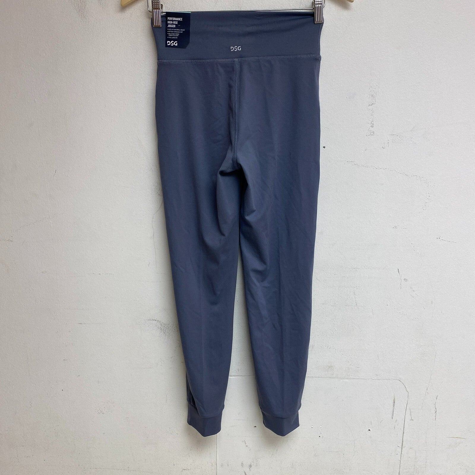 DSG GIRLS Knit Jogger Yoga Pants Shark Bite Performance Relaxed Solid DAG22105