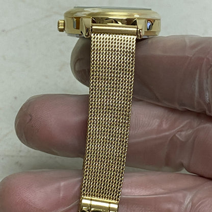 Armitron Women's Diamond-Accented Mesh Bracelet Watch, 75/5723GP