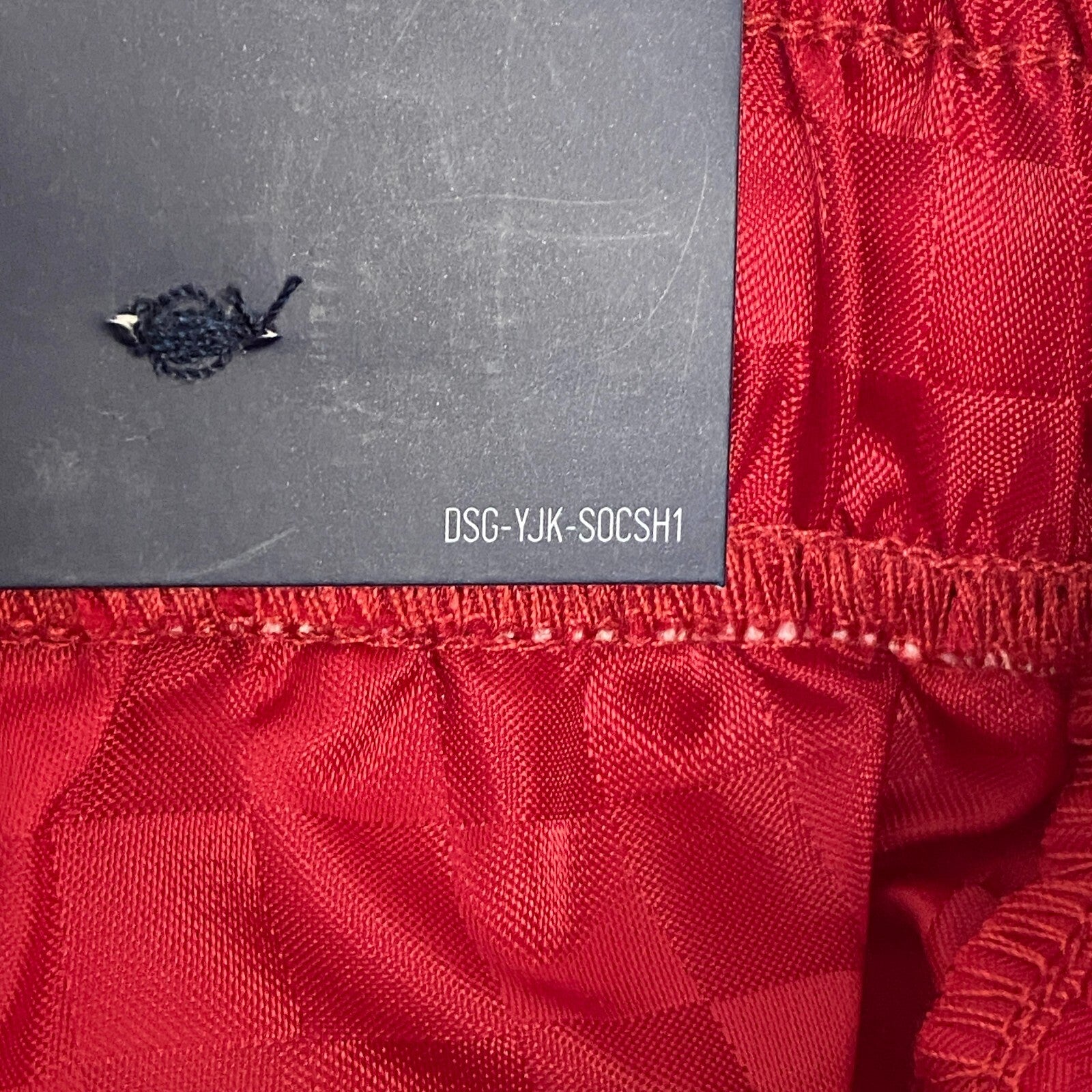 DSG Boys' Woven Soccer Shorts Team Red Performance Fashion Trendy DAB12800