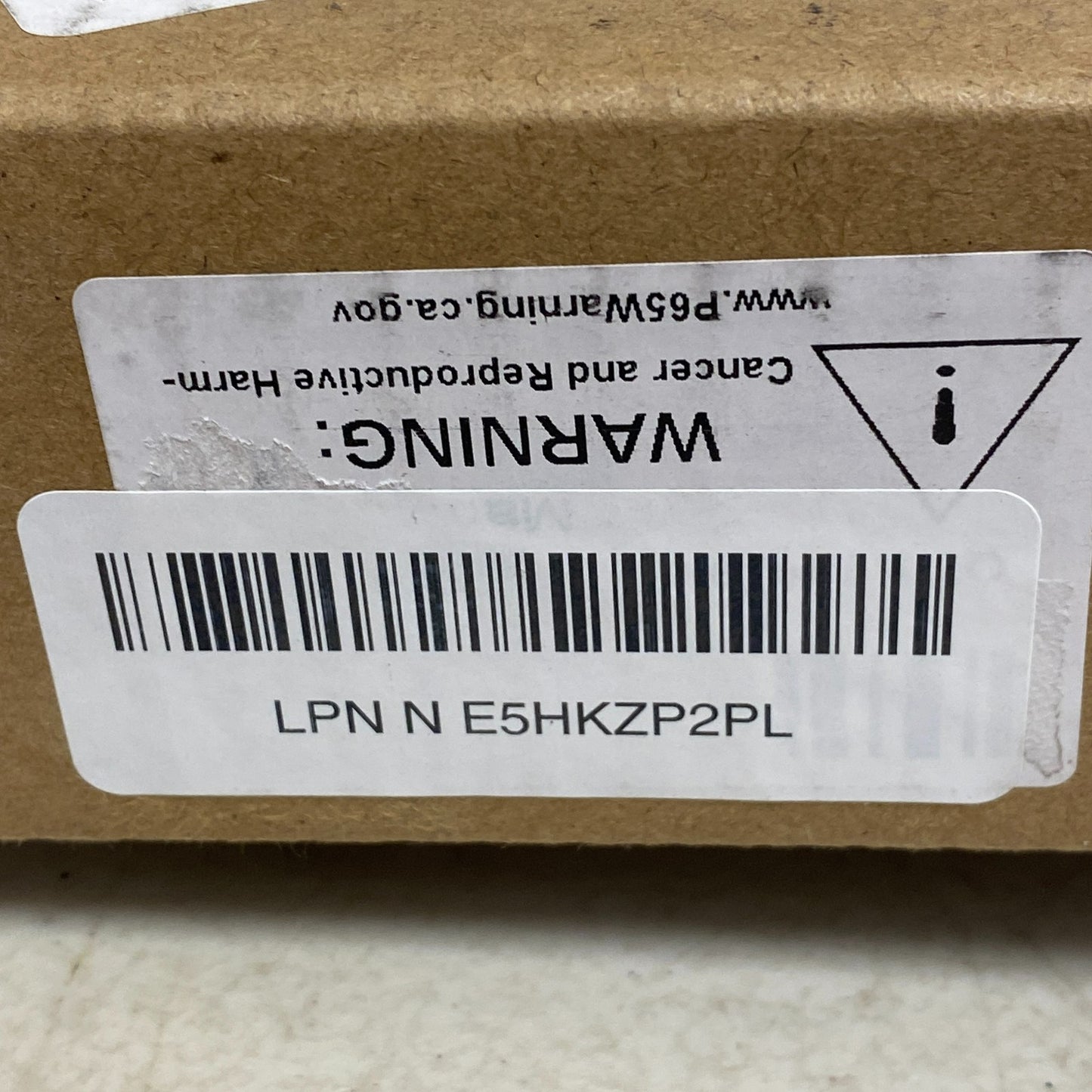 Honda Sun Visor Driver Side Tan Mirror Light Accord 2008-2012 Factory Style