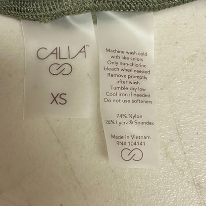 Calia Sculpt Vented Straight Dark Olive Solid Stylish Trendy Flexible WAX32287VC