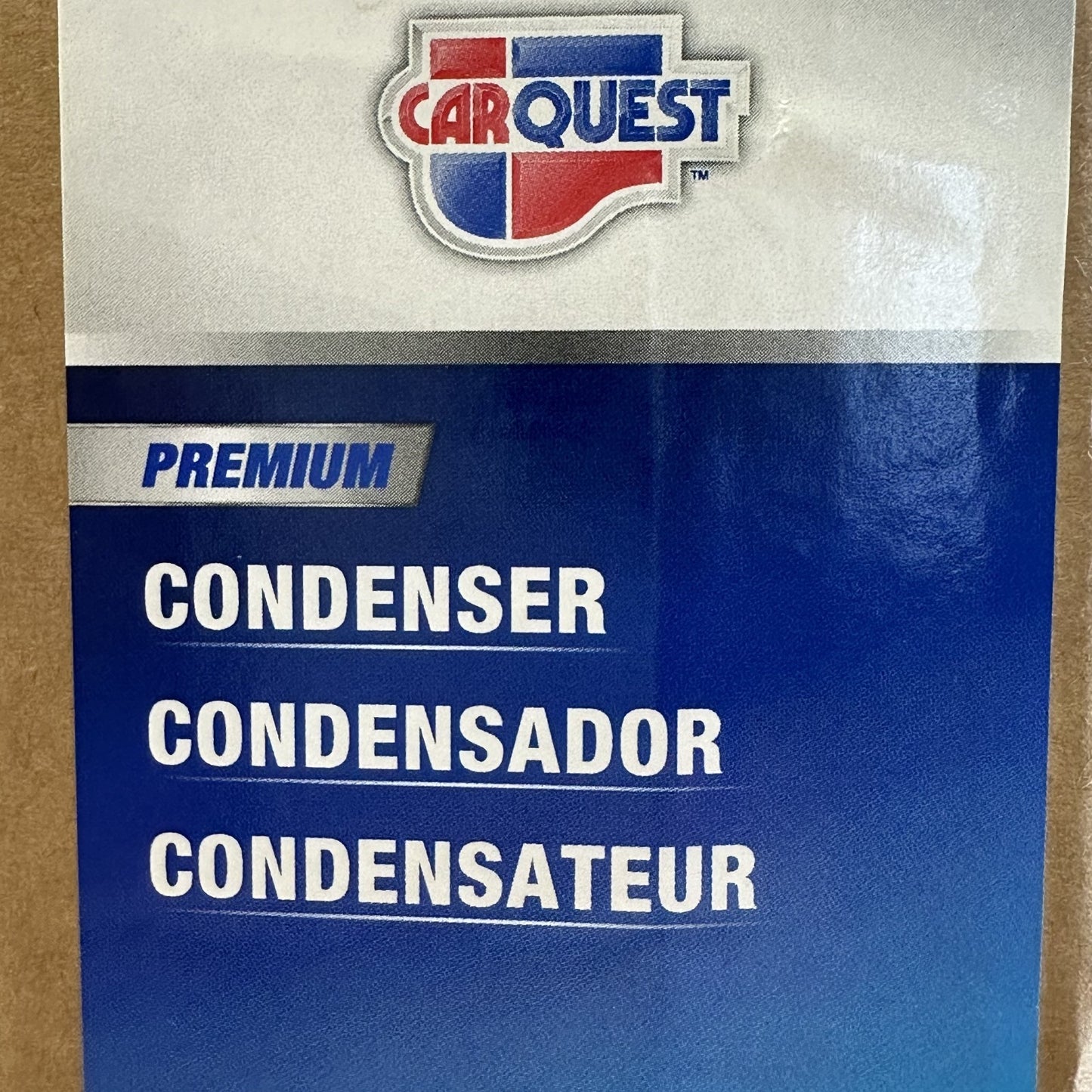 Carquest 2173 A/C Condenser w/ Receiver Drier Parallel Flow