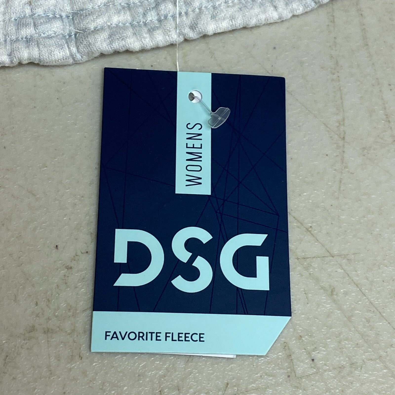 DSG Women's 3 in Boyfriend Fleece Shorts Light Heather Grey Summer DAW114317ZH