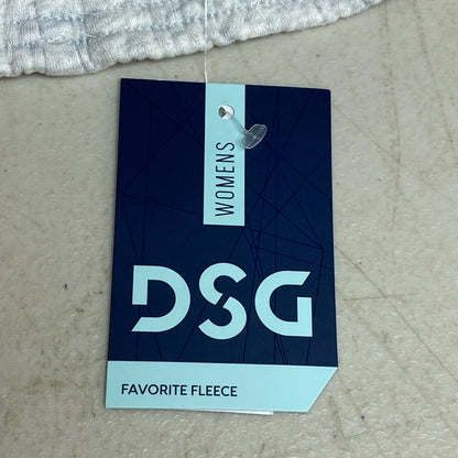 DSG Women's 3 in Boyfriend Fleece Shorts Light Heather Grey Summer DAW114317ZH