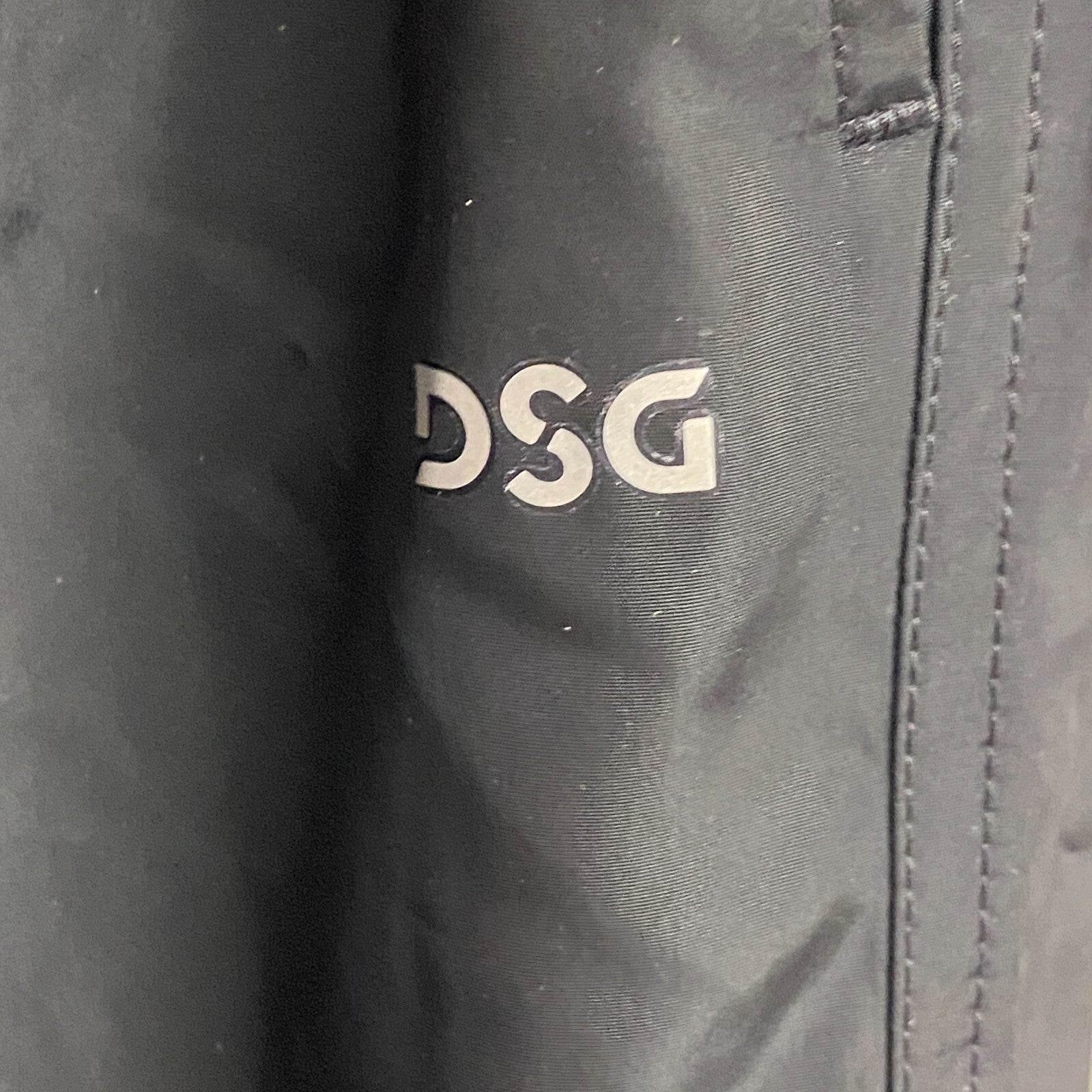 DSG Womens Parachute Pant Pure Black BOSSW23111 BRAND NEW
