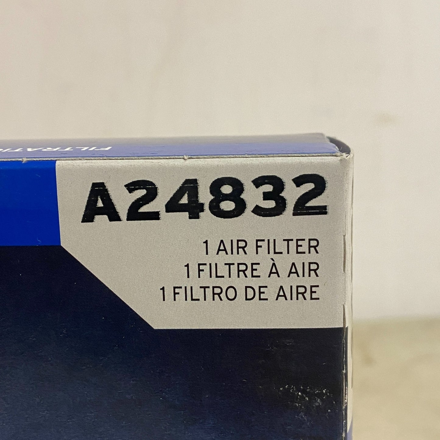 PUROLATOR One Engine Air Filter Panel Model A24832