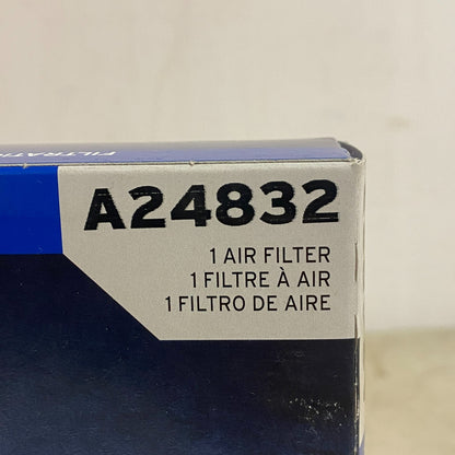 PUROLATOR One Engine Air Filter Panel Model A24832