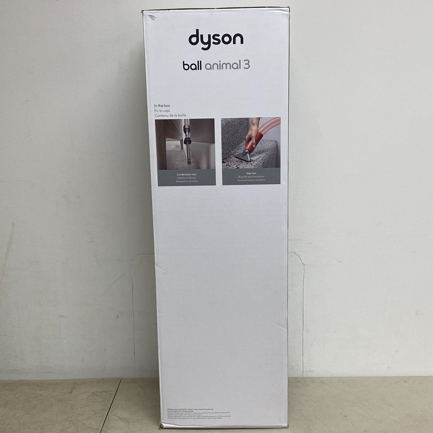Dyson Ball Animal 3 Upright Vacuum Cleaner for Pet Hair Nickel/Silver 405866‑01