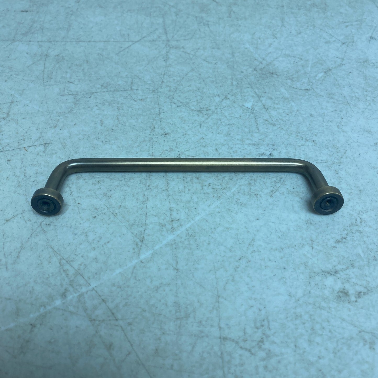 Signature Hardware 5'' Sidra Brass Cabinet Pull - Antique Brass