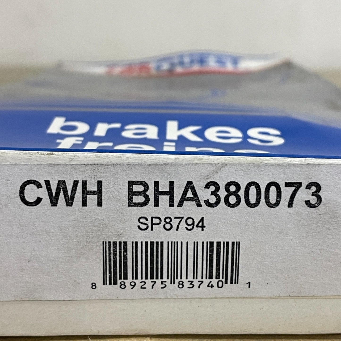 Carquest Brake Hydraulic Hose 11.9" BHA380073 New, Durable Replacement Part