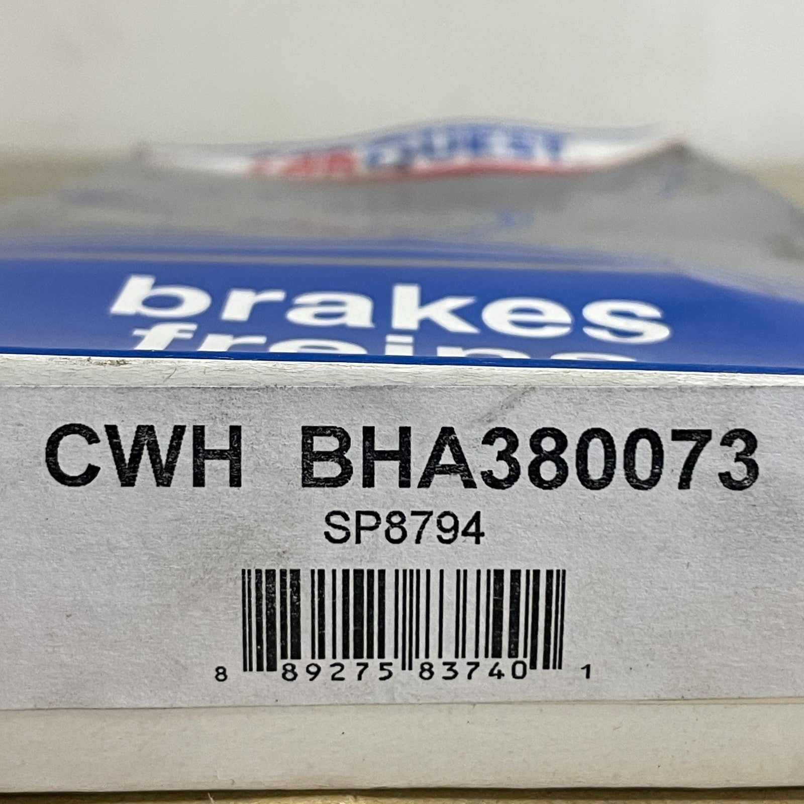 Carquest Brake Hydraulic Hose 11.9" BHA380073 New, Durable Replacement Part