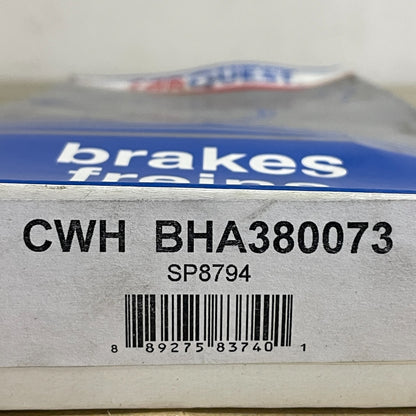 Carquest Brake Hydraulic Hose 11.9" BHA380073 New, Durable Replacement Part
