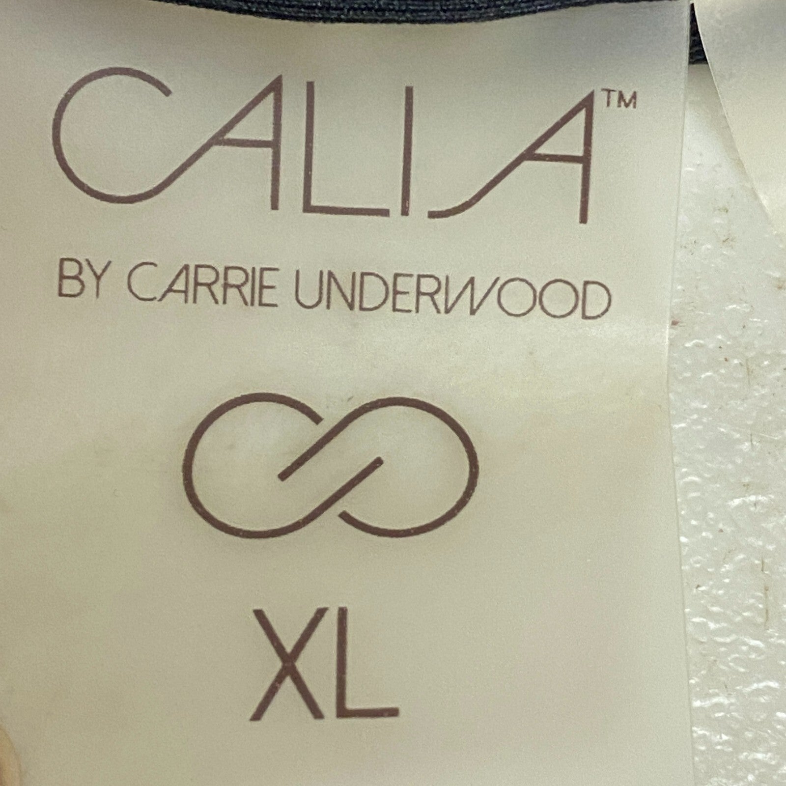 Calia Womens Wide Banded Bottom Bikini Caviar Black Solid Stylish WSA18404