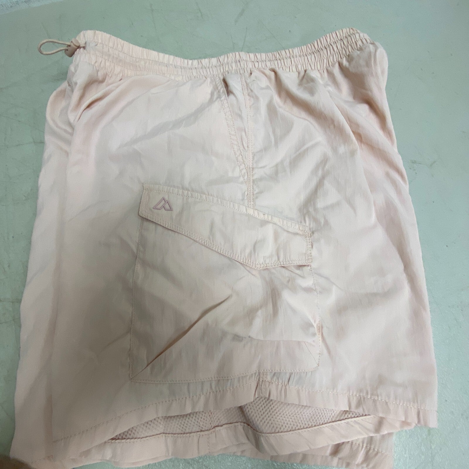 Alpine Design Women AD Woven Cargo Shorts Soft Peach ADW13806  BRAND NEW