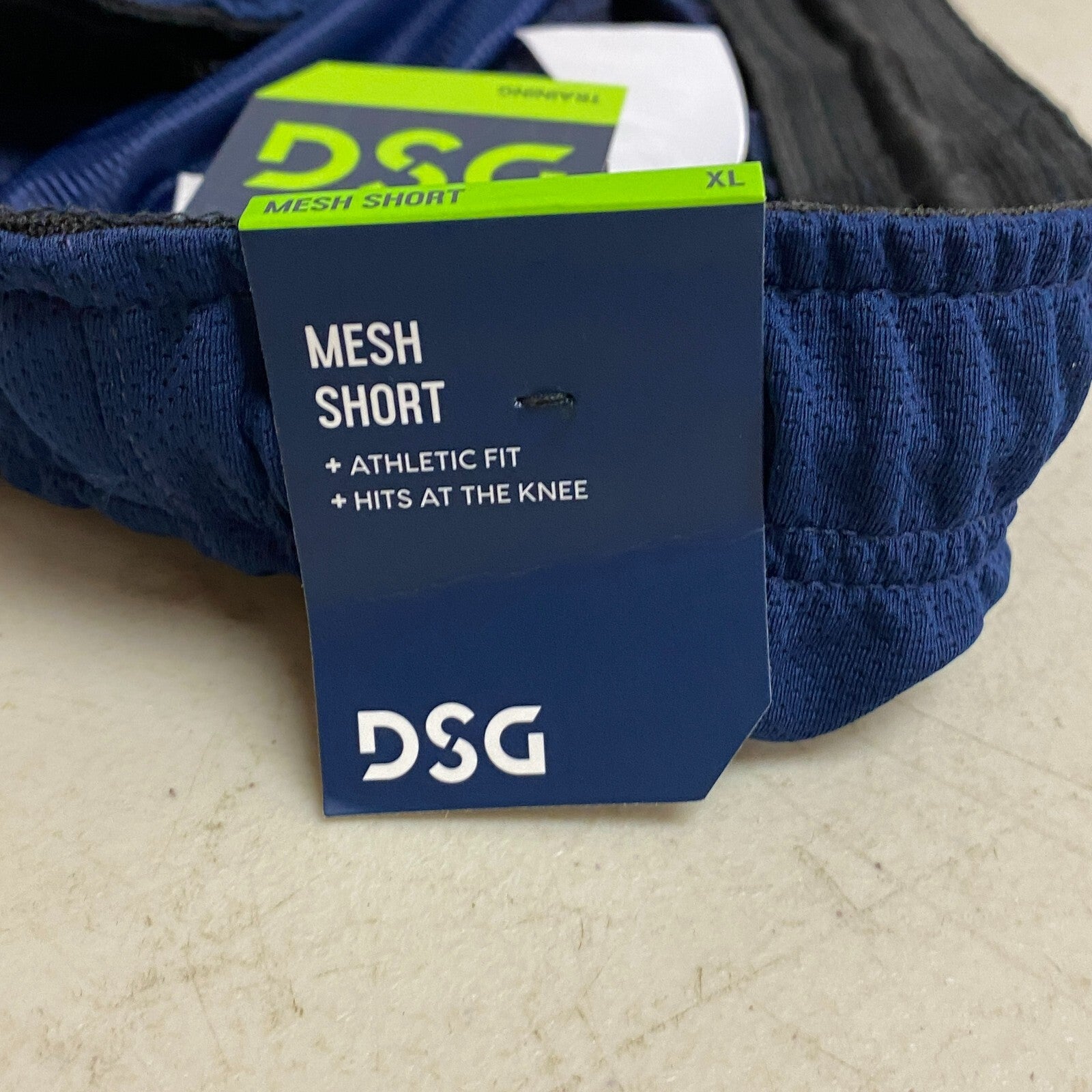 DSG Boys' Mesh Training Shorts University Navy DAB69108