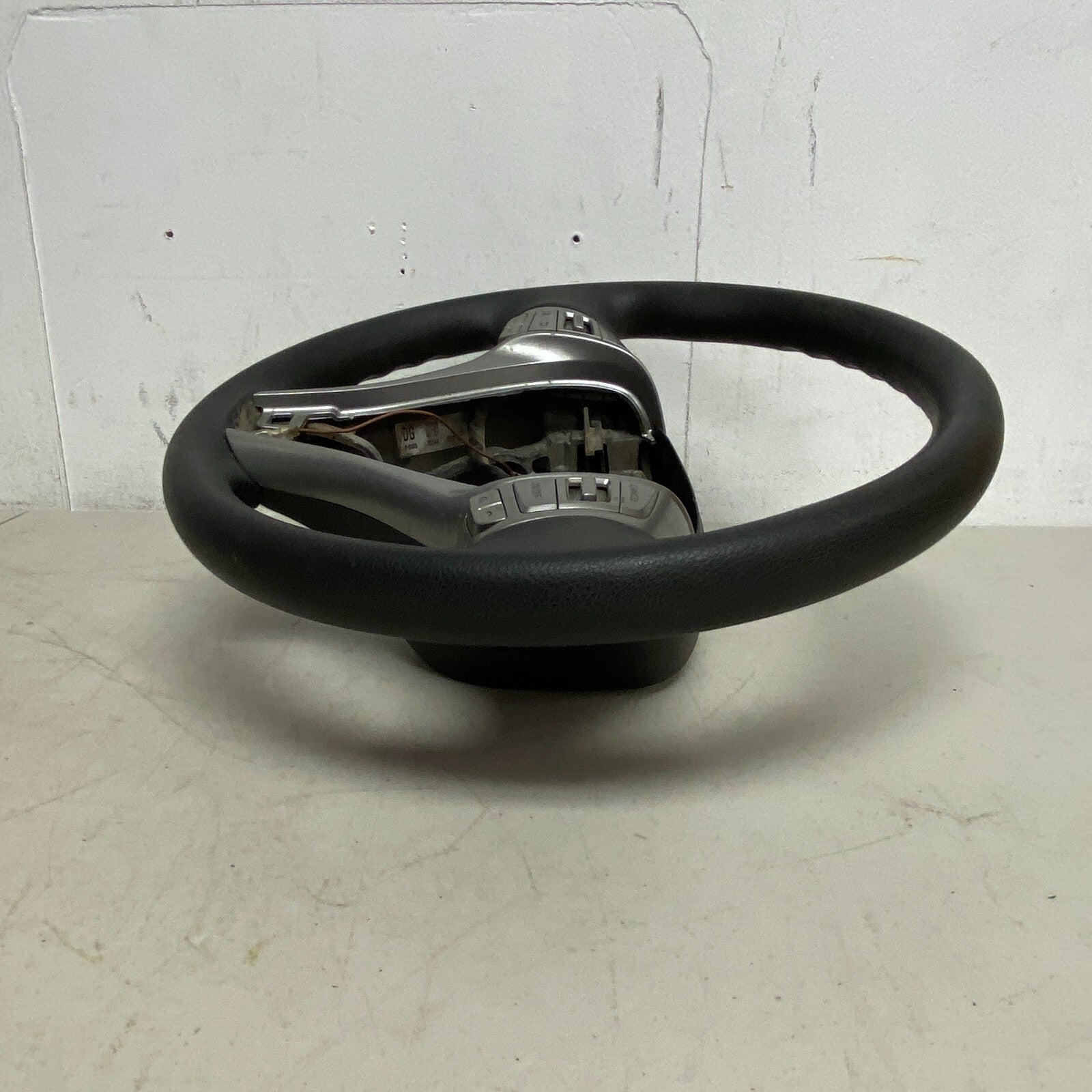 13 14 15 NISSAN ALTIMA Steering Driver Wheel w Controls BLACK LEATHER 484303TA2A