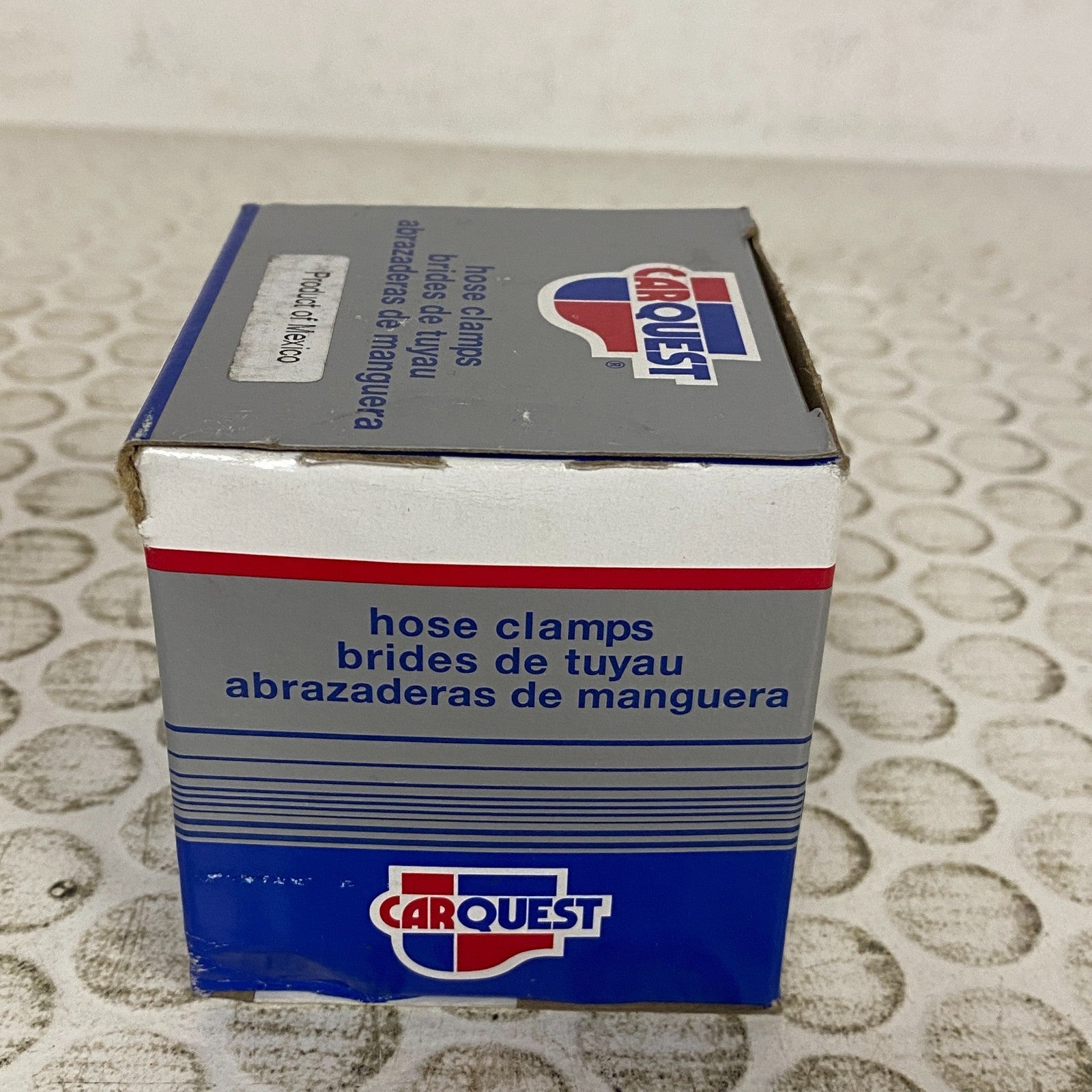 Carquest 6512CHC 10-Pack Stainless Steel Hose Clamps 11/16"-1 1/4" 3/4" Hose Fit