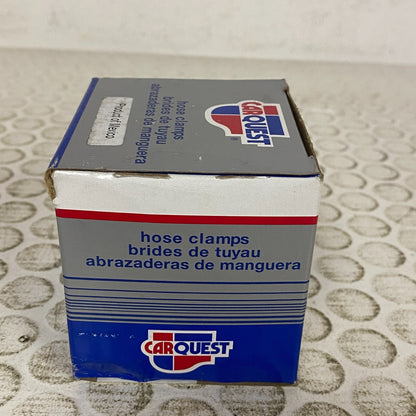 Carquest 6512CHC 10-Pack Stainless Steel Hose Clamps 11/16"-1 1/4" 3/4" Hose Fit