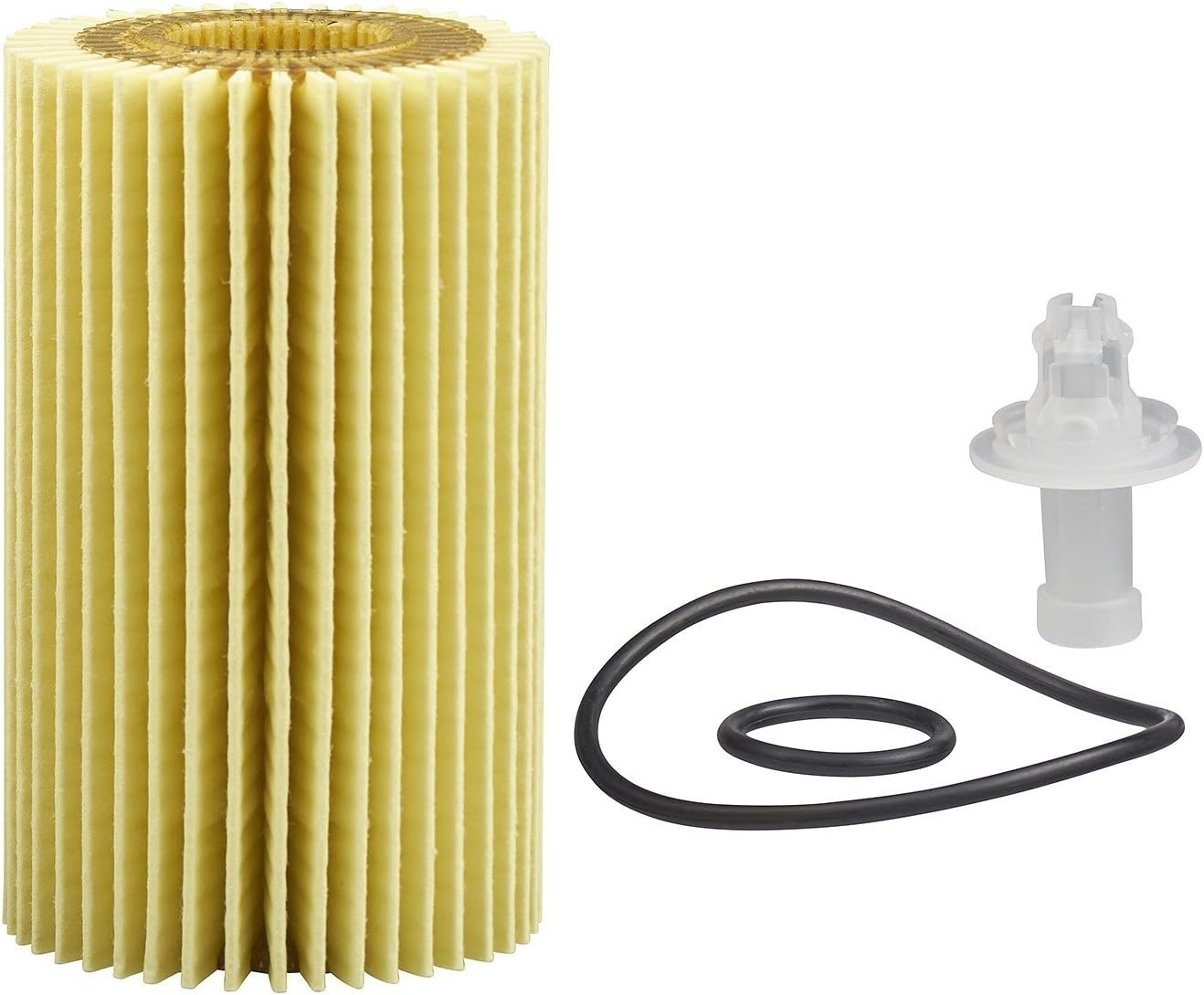 PurolatorONE PL25702 Engine Oil Filter Cartridge 15,000-Mile Protection