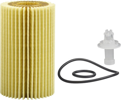 PurolatorONE PL25702 Engine Oil Filter Cartridge 15,000-Mile Protection