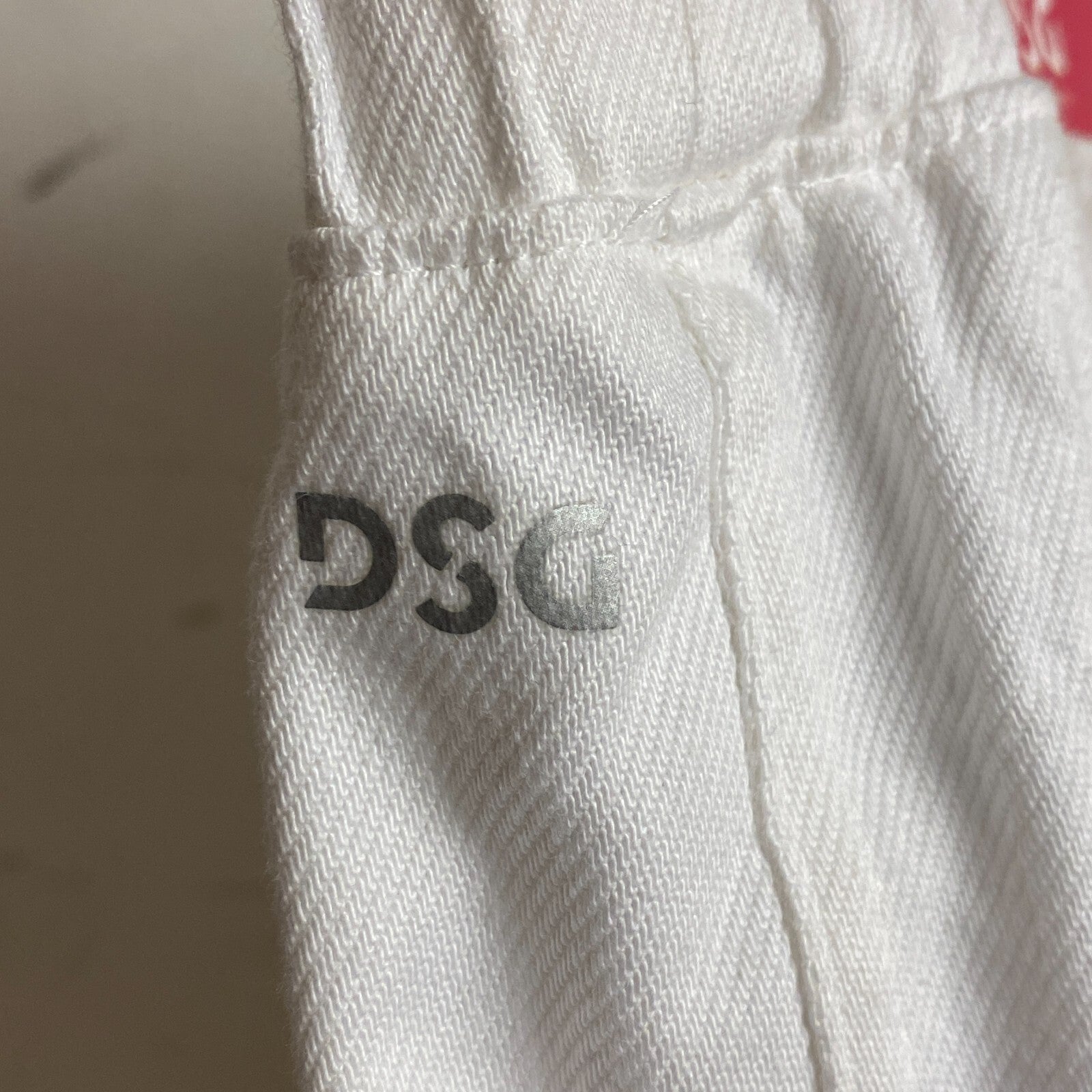 DSG Twitch + Allison Women's High-Rise Full Length Jogger  Loose Fit Pure White