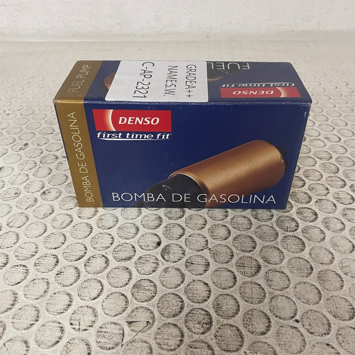 Denso 950-0138 Electric Fuel Pump and Strainer Set 1993-2002 Mazda 626