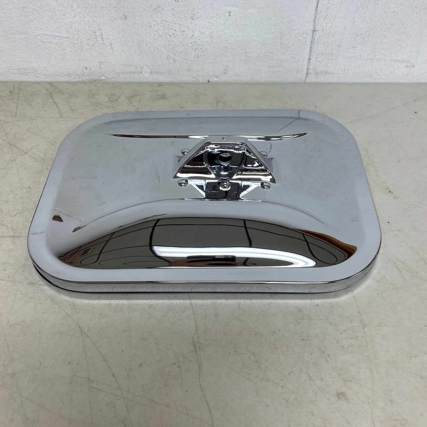 CIPA OE-Style Low-Mount Chrome Side View Mirror for Universal Truck / Van