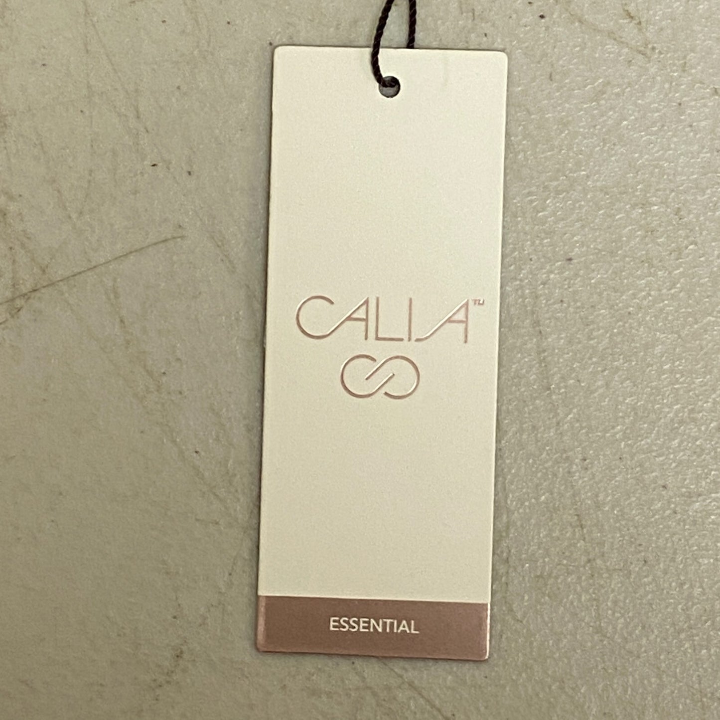 CALIA Women's Ultra High Rise 7/8 Essential Jacq Legging Grey Multi WAX32261