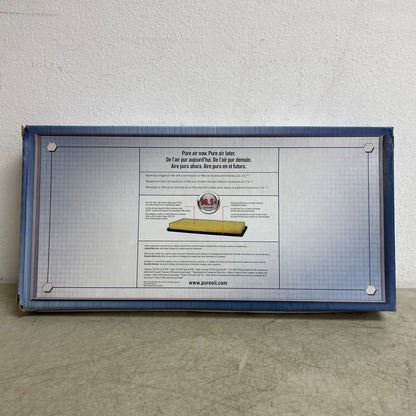 Purolator Classic Engine Air Filter Panel 13.63″ × 6.75″ A23436 Volvo Fit