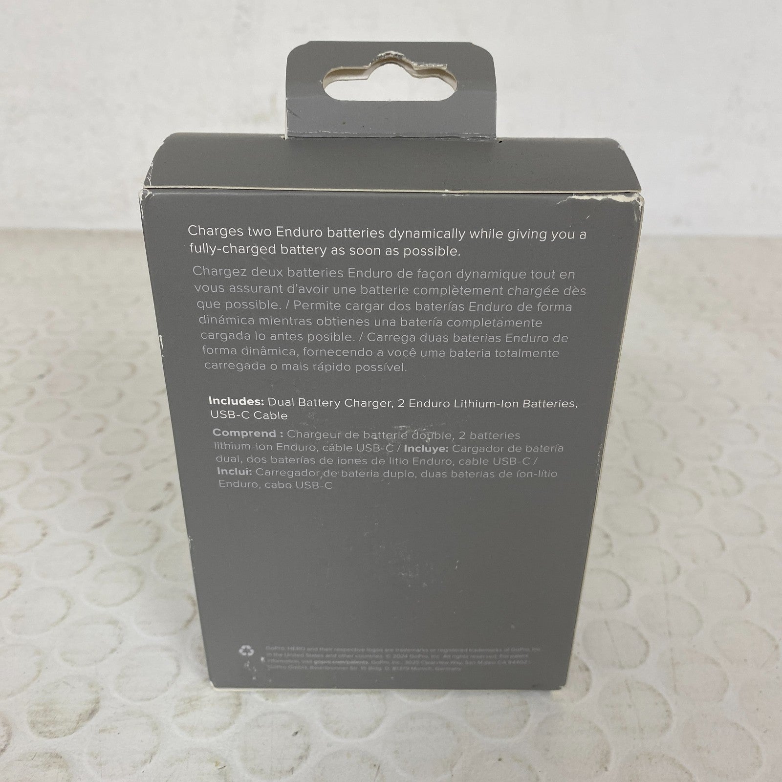 GoPro AEDBD-201 Dual Battery Charger + 2 Enduro Batteries for HERO13 Black