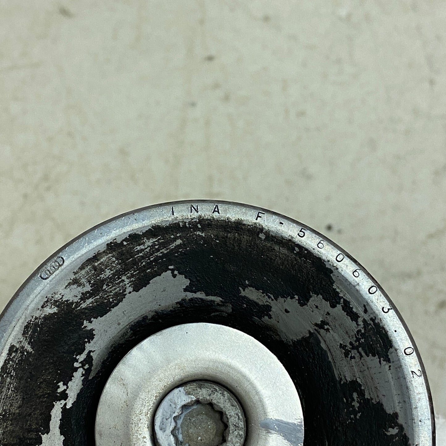 Audi Supercharger Belt Idler Pulley 06E 903 341 H