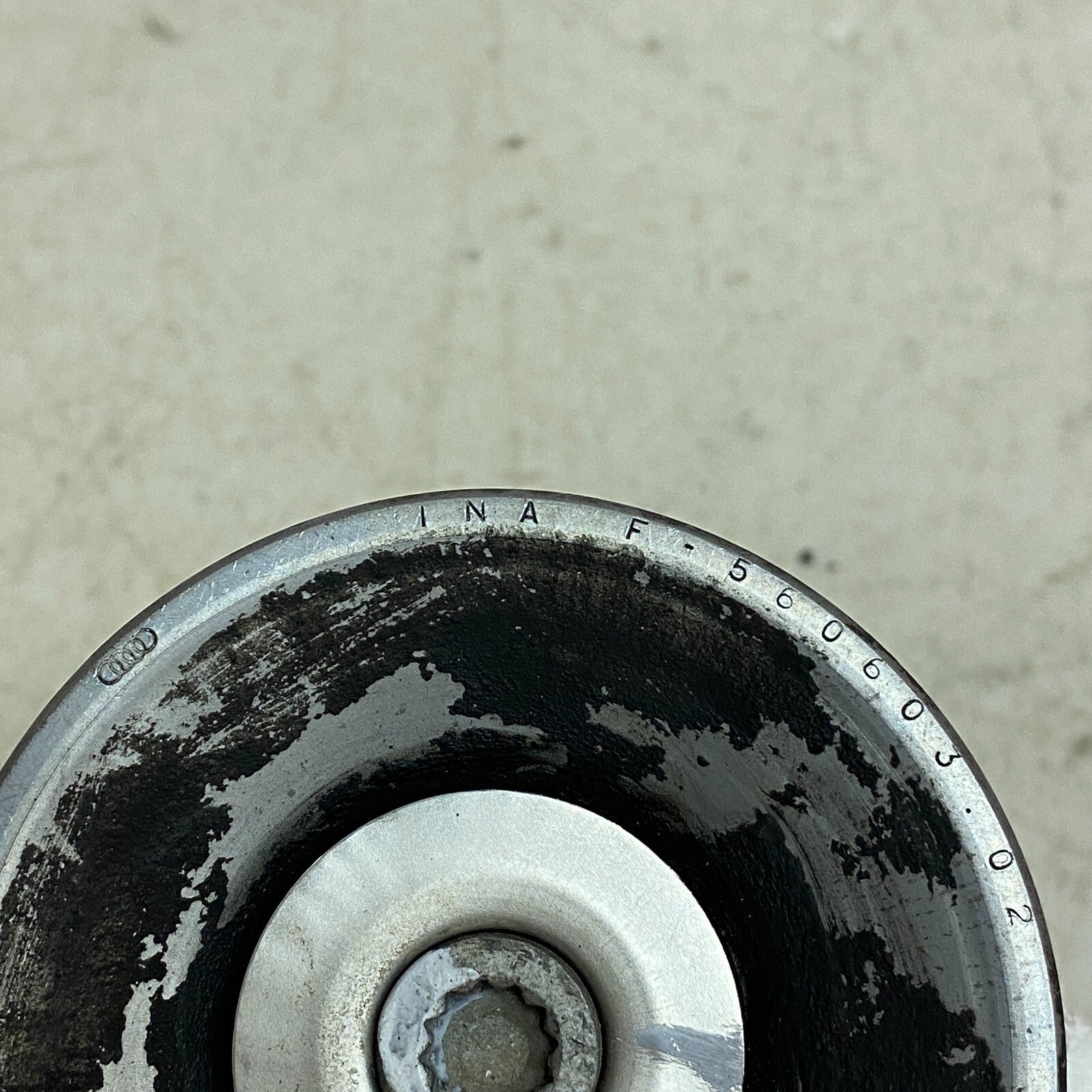 Audi Supercharger Belt Idler Pulley 06E 903 341 H