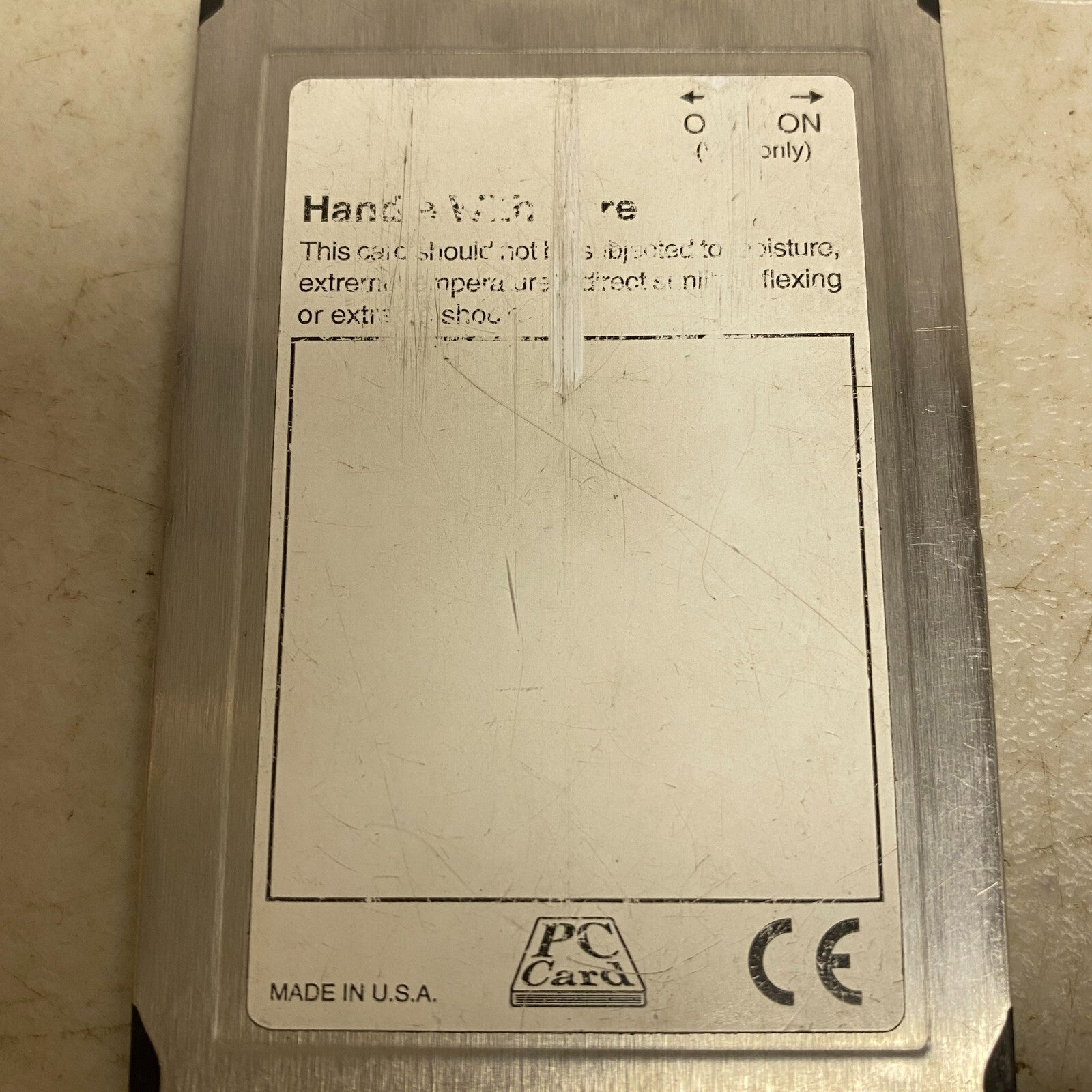 Centennial Linear Flash PC Card FL32M-20 , #784-1CP