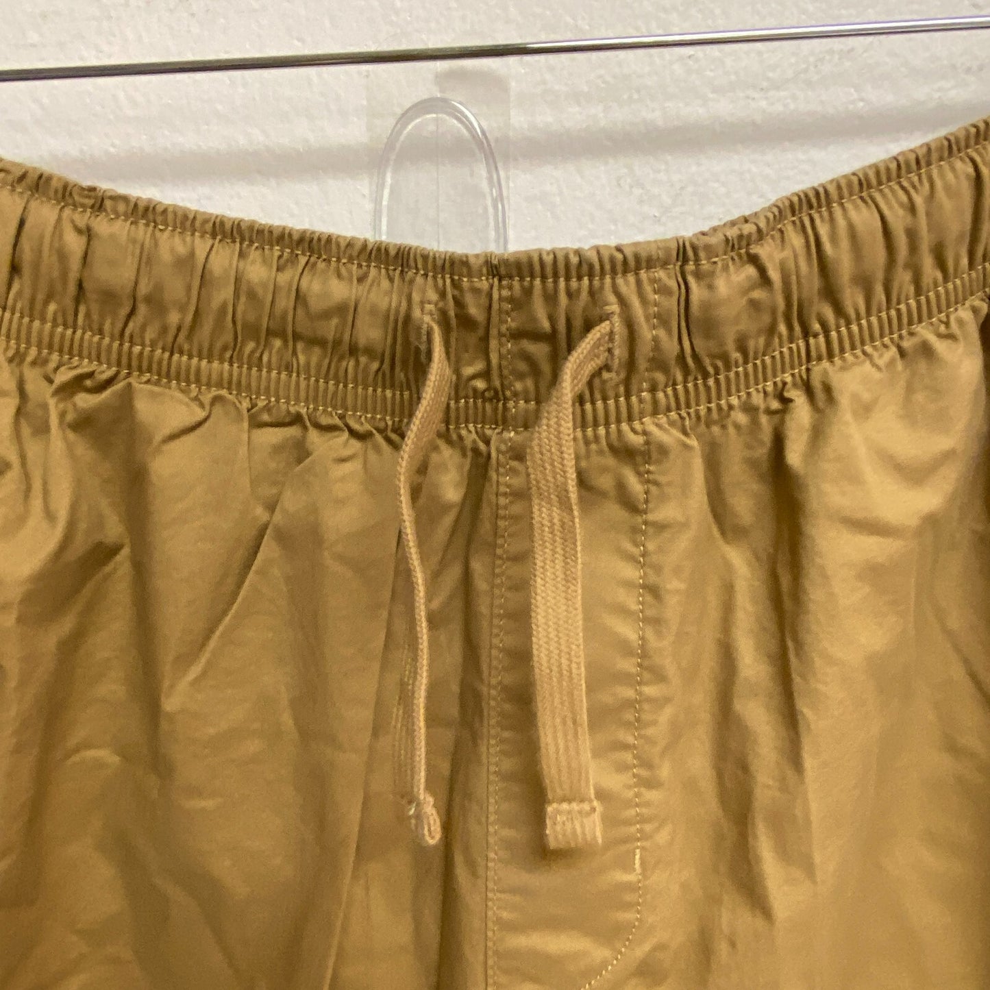 DSG Men's 6" Inseam Cotton Woven Shorts Sahara Sand Relaxed Solid Trend DAM13135