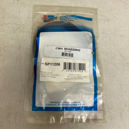 CARQUEST Brake Hydraulic Hose Black EPDM Rubber 12.5″ Model BHA620842