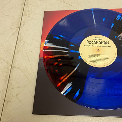 Disney Songs From Pocahontas Orignal Soundtrack vinyl
