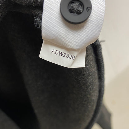 Alpine Design Womens W AD Wonderful Hoodie Pure Black Heather ADW23201 Brand New