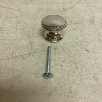 Signature Hardware 1-1/4" Strasbourg Brass Cabinet Knob - Satin Brass